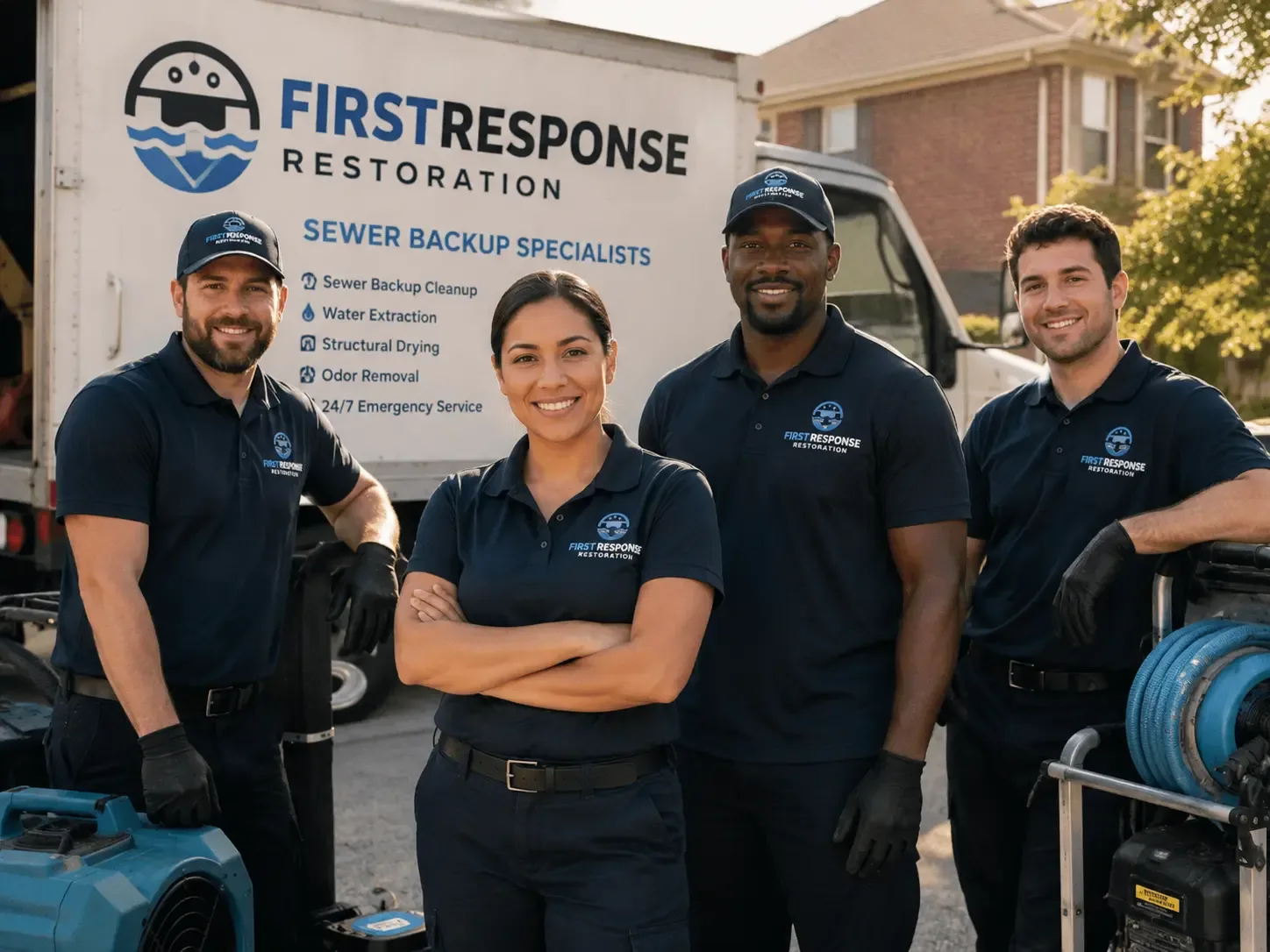 FirstResponse Restoration serving Portis, KS